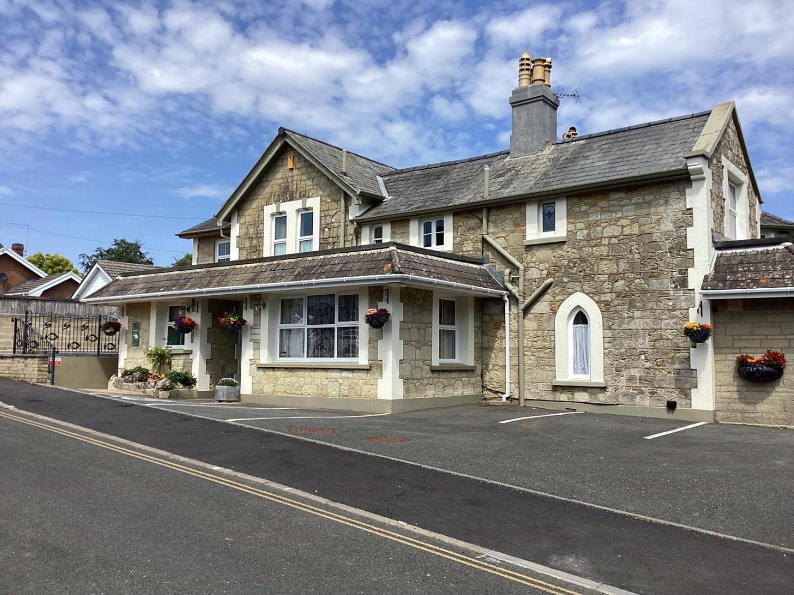 Hotel Fernbank Shanklin Exteriér fotografie